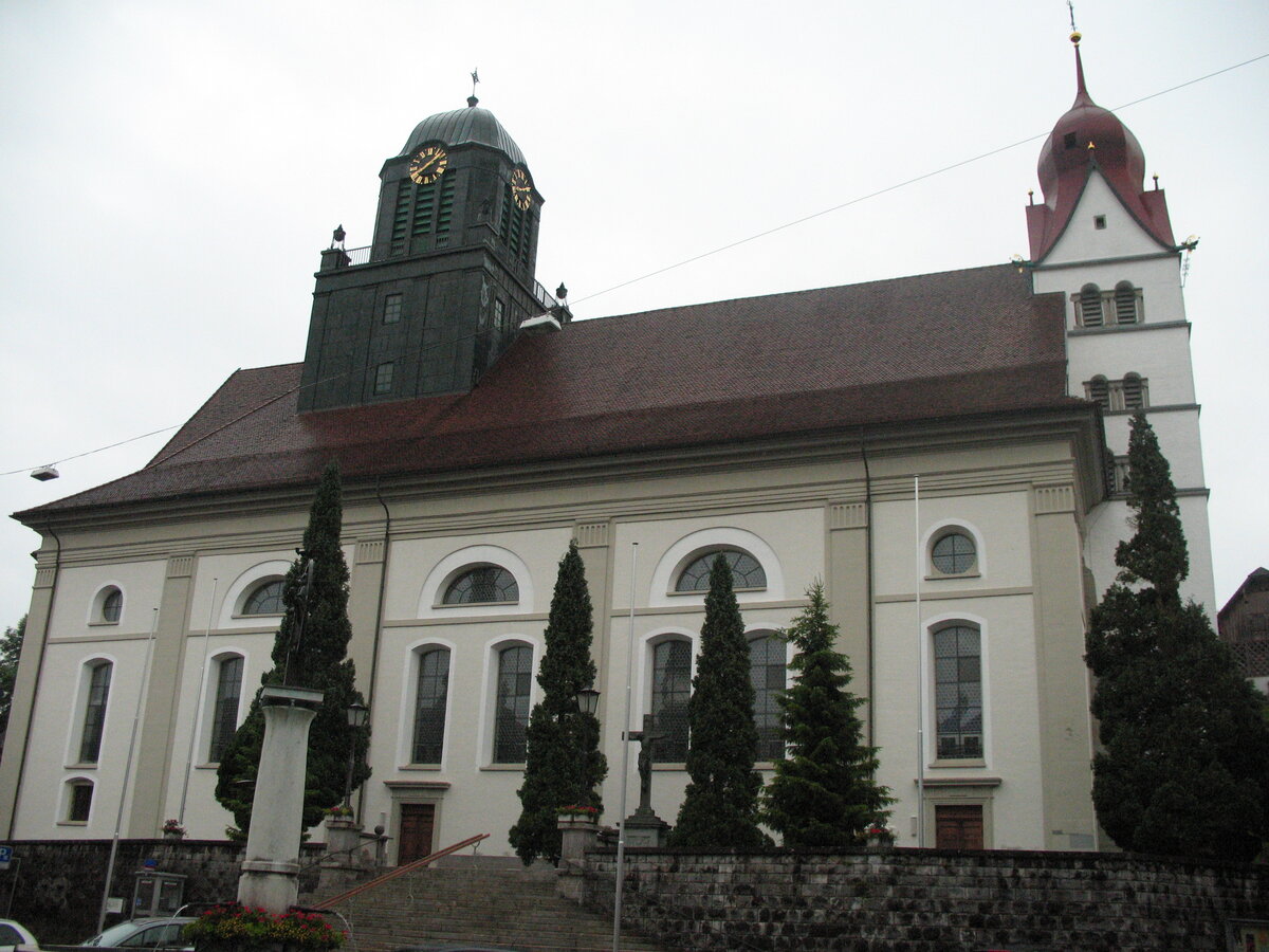 Pfarrkirche St. Peter Und Paul | Pastoralraum Region Willisau